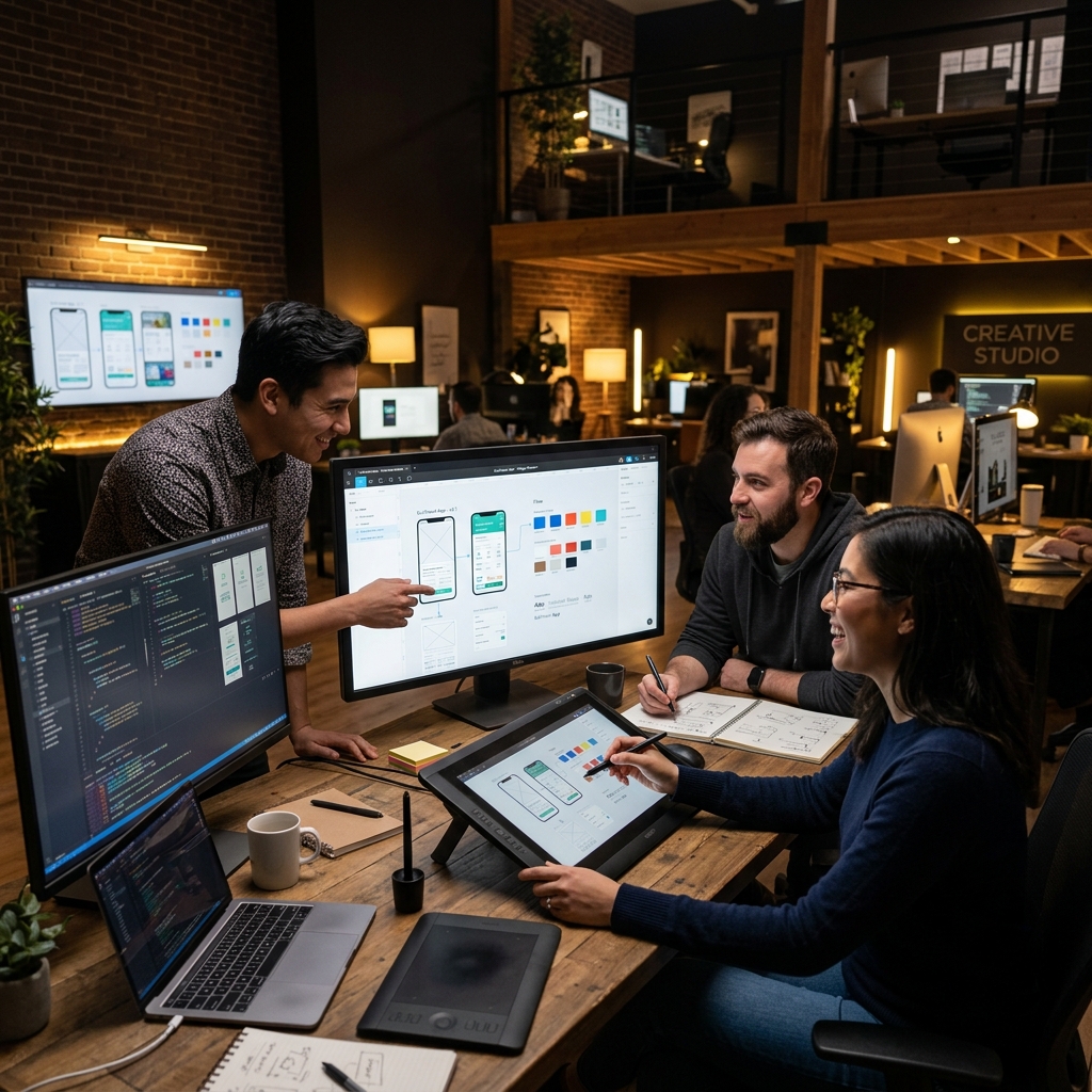UI/UX Design Team